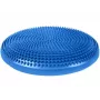Aufblasbares Stabilitätskissen MDH Sensory Balance Disc DRQM3C0CHXUXP, blau, PVC, Ø350 mm, Höhe 60 mm, max. Belastung 200 kg, mit Laschen