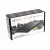 Sbox HDC-2562B 2,5 Zoll externes HDD-Gehäuse Blackberry Black