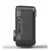 DAB+/UKW-Radio BLAUPUNKT DR8BK – digitaler Radiowecker mit FM/DAB+, Bluetooth 5.3, 2 W, 1800 mAh, USB-Ladefunktion, schwarz