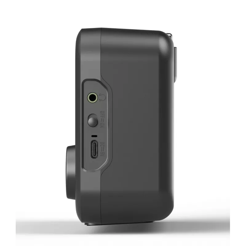 DAB+/UKW-Radio BLAUPUNKT DR8BK – digitaler Radiowecker mit FM/DAB+, Bluetooth 5.3, 2 W, 1800 mAh, USB-Ladefunktion, schwarz