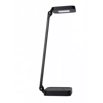 USB Tischlampe MaxCom ML1001 SMD LED Modul Schwarz