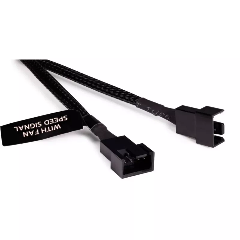 RGB-Splitterkabel Alphacool 18681 Kunststoff schwarz 600 mm