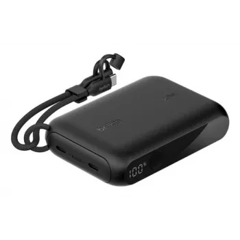 Belkin BOOST CHARGE Power Delivery Powerbank 10.000mAh, schwarz (BPB027HQBK)