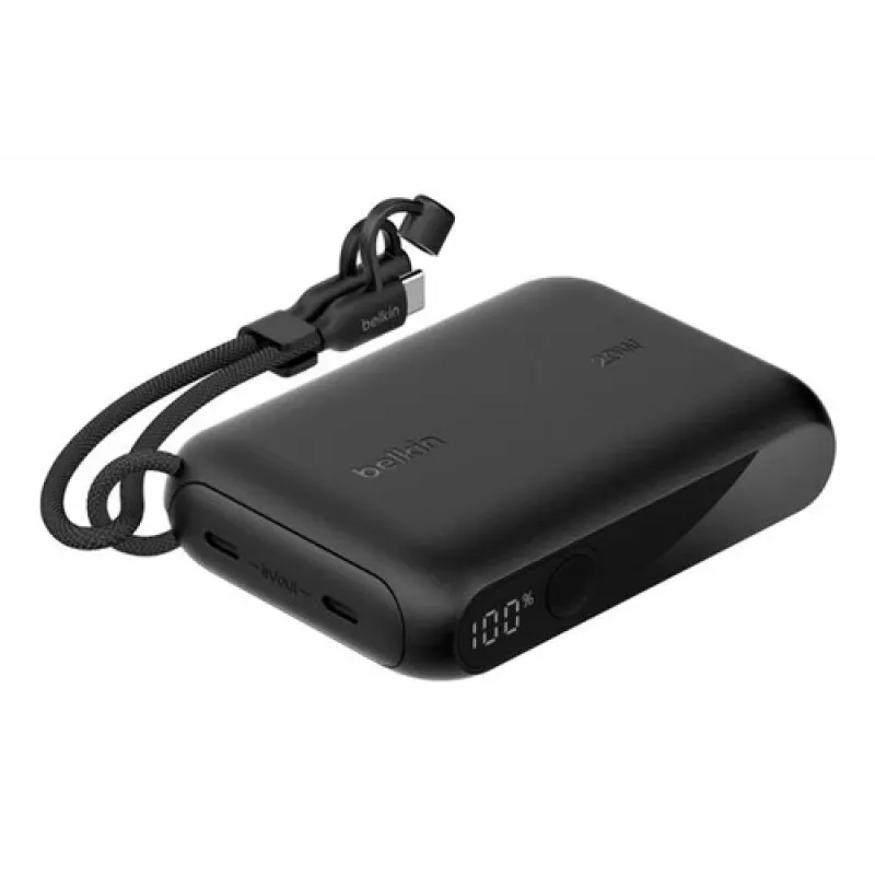Belkin BOOST CHARGE Power Delivery Powerbank 10.000mAh, schwarz (BPB027HQBK)