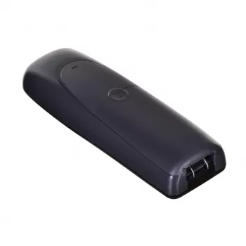 DECT-Telefon Panasonic KX-TG1611, schwarz, 1,9 GHz, 1,25-Zoll-Display, bis zu 15 h Gesprächszeit, 50 Kontakte Telefonbuch