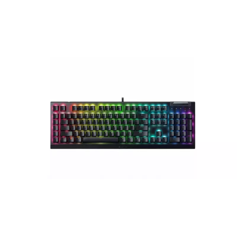 Razer BlackWidow V4 X Tastatur Gaming USB QWERTY US Englisch Grün