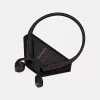 Knochenschall-Kopfhörer Suunto Wing 2 — kabelloses Open‑Ear‑Design, Schwarz