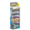 Zuru Metal Machines Druckguss-Autos 5er-Pack 1:64, Serie 2, sortiert