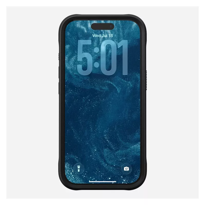 Handyhülle Nomad Rugged Case für iPhone 17 Pro — 16 cm (6,3 Zoll), orange