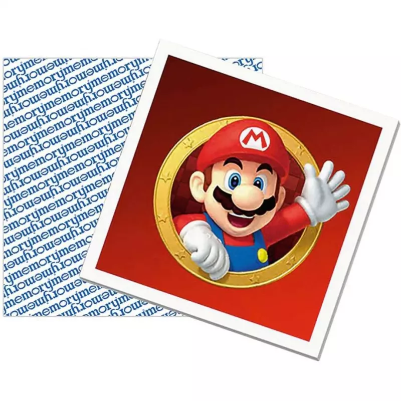 memory Super Mario, Memory-Spiel