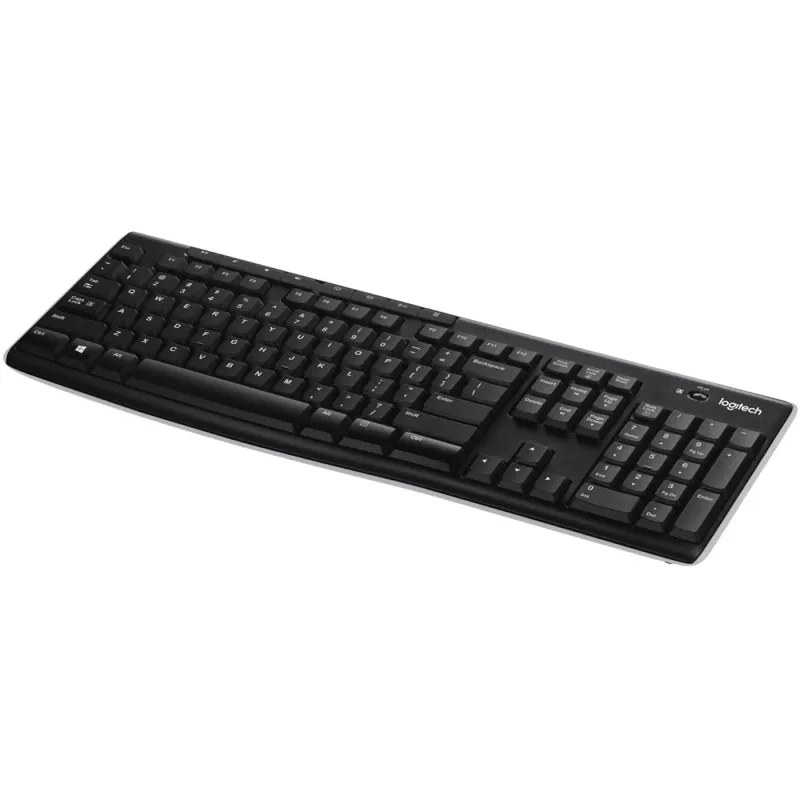 Logitech Wireless Tastatur K270 – Tastatur – kabellos