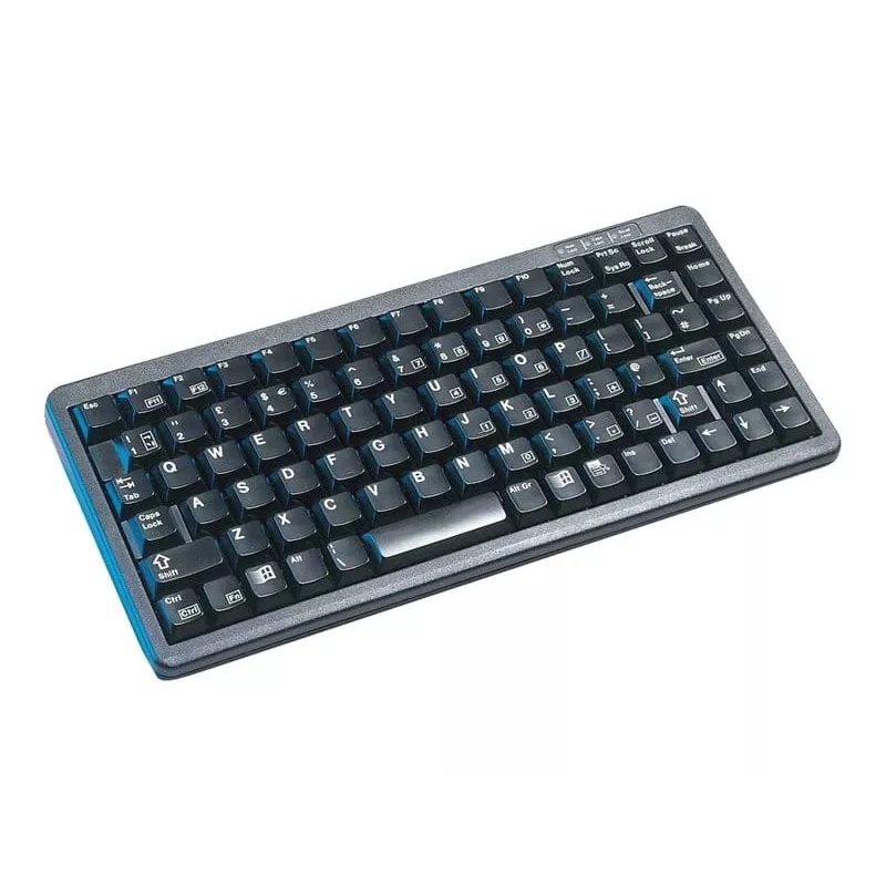 CHERRY G84-4100 Tastatur Universal USB AZERTY Französisch Schwarz