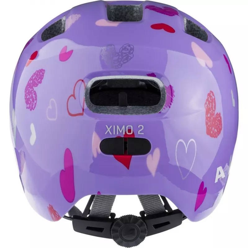 Fahrradhelm ALPINA XIMO 2 PURPLE HEARTS GLOSS 49-54
