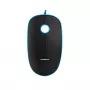 Optische Maus M111 BLAU-SCHWARZ