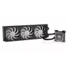 All-in-One-Flüssigkeitskühler ENDORFY Navis F360 ARGB Schwarz — 360-mm-Radiator, 3x 120×25 mm Lüfter, 250–1800 U/min, Pumpe 1600–2600 U/min, Unterstützung für LGA 1700/AM5/AM4