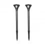 Synergy 21 LED Garten-Solarbatterieleuchte (2er-Set)
