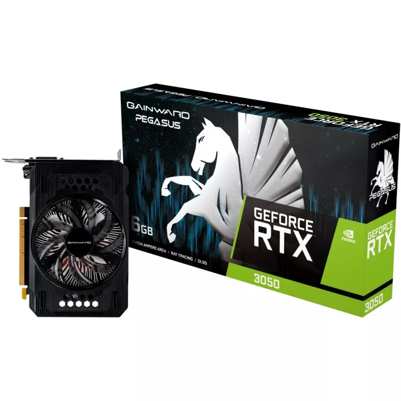 Grafikkarte Gainward GeForce RTX 3050 6 GB GDDR6