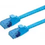 VALUE Patchkabel Cat.6A (Klasse EA) UTP, Extra-Flach, Blau, 3 m (21.99.2053)
