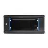 Wandmontierter Rack Extralink 4U 600x450 Schwarz
