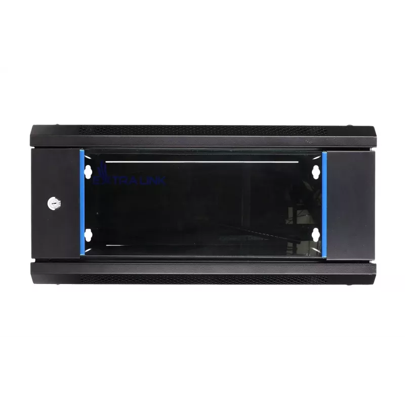 Wandmontierter Rack Extralink 4U 600x450 Schwarz