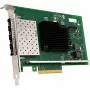 Intel Ethernet Converged Network Adapter X710-DA4 - Netzwerkadapter - PCIe 3.0 x8 - 10 Gigabit SFP+ x 4