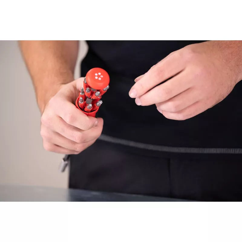 Schraubendreher mit Bitmagazin liftup 25 magnetic