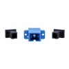 Extralink SC/UPC Adapter, Singlemode, Simplex, Blau