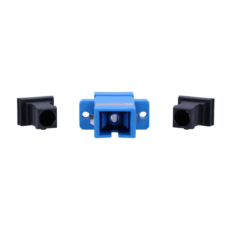 Extralink SC/UPC Adapter, Singlemode, Simplex, Blau