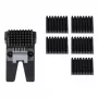 Modul-Ersatzteil für Creality 4004010292 – kompatibel mit K2 Pro, K2, Sermoon M300 (schwarz), 5er-Pack