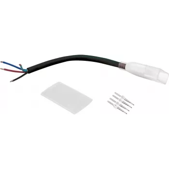 LED Neon Flex 230V schlank RGB EUROLITE 50499820 mit offenen Enden