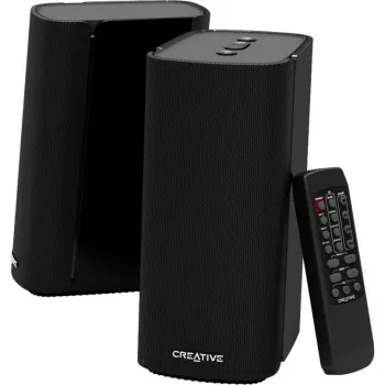 Creative Labs T100 Fullrange Schwarz Kabelgebunden & Kabellos 20 W