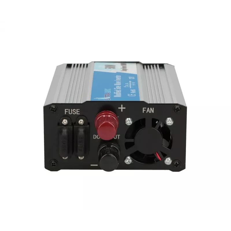 Auto-Spannungswandler Extralink OPIM-500W 12V, 500W modifizierter Sinus, Aluminiumgehäuse, aktive Kühlung
