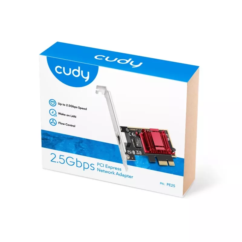 Cudy PE25 Netzwerkkarte Intern Ethernet