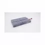 Eaton EB011SP USV-Batterie Blei-Säure-Vlies 6 V 9 Ah 4 Stück