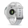 Smartwatch GARMIN Forerunner 165 Music — GPS, 1.2 Zoll AMOLED, 43 mm Gehäuse, 11 Tage Akku, 5 ATM, 4 GB, Grau