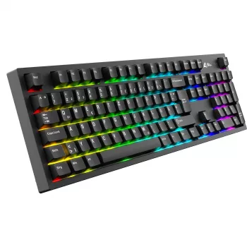 Mechanische Tastatur Sharkoon OfficePal KB70W — lineare leise Schalter, kabellos