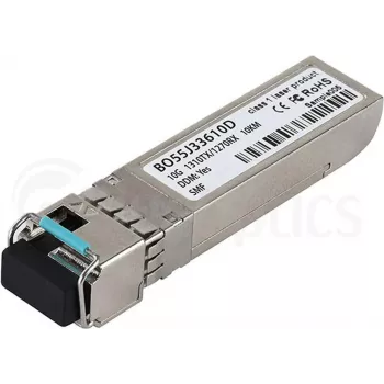 SFP+-Transceiver CBO SFP-10G-BX-D-FR-BO, 10 Gbit/s, Einzelfaser, bis zu 60.000 m