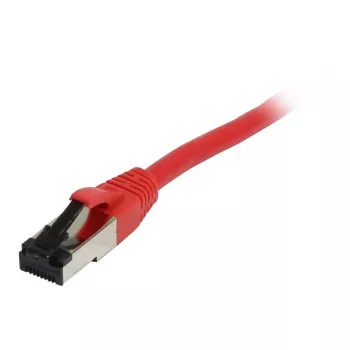 Synergy 21 Patchkabel RJ45, CAT8.1 2000Mhz, 0,25m, Rot, S-STP(S/FTP), TPE(Ultra SuperFlex), AWG26, Synergy 21 - Digital/Daten - Netzwerk