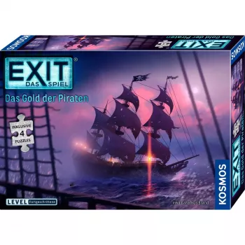 Kosmos EXIT-Das Spiel Puzzle 14 Stk.