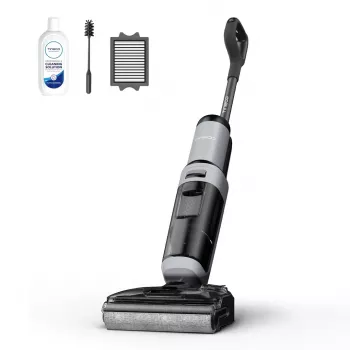 Kabelloser Bodenreiniger Tineco Floor One i5 Stretch Plus – leichter, Nass- & Trocken-Bodenwischer in aufrechter Bauform
