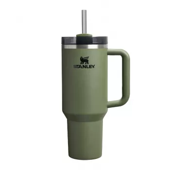 Thermobecher STANLEY Quencher H2.0 Dried Pine 1,18 l isolierte Reiseflasche