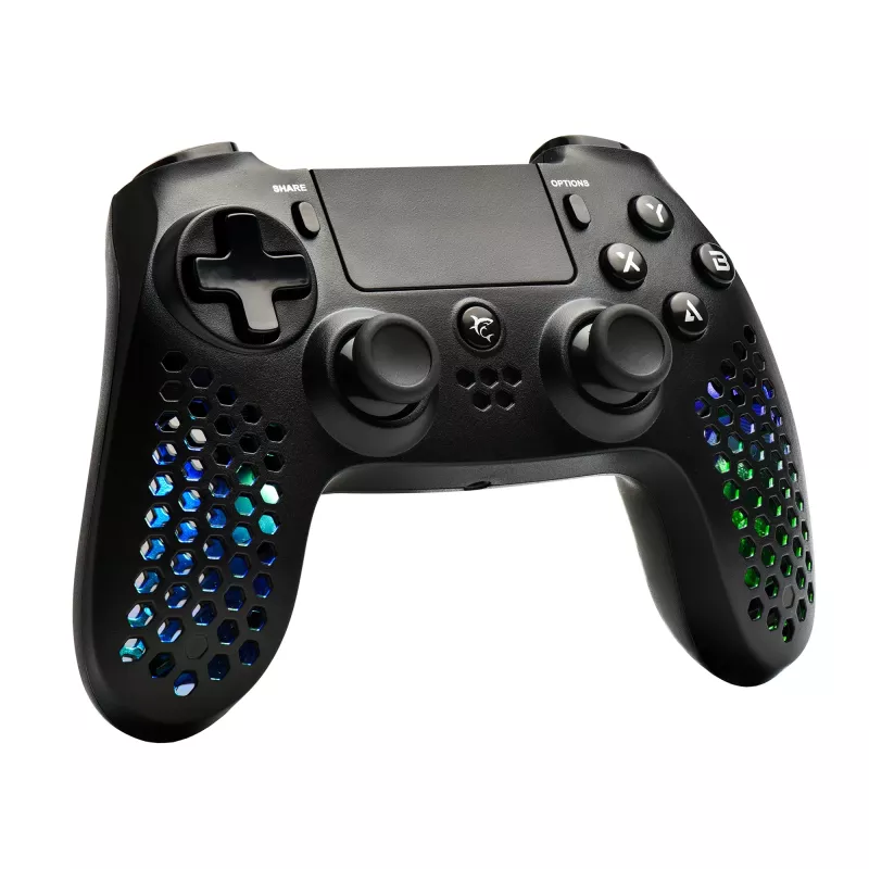 Kabelgebundenes USB-Gamepad White Shark GPW-4009 — ergonomisches Design, kabelgebundene Verbindung