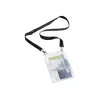 Namensschildhalter Durable 852501 Textil 10 Stück