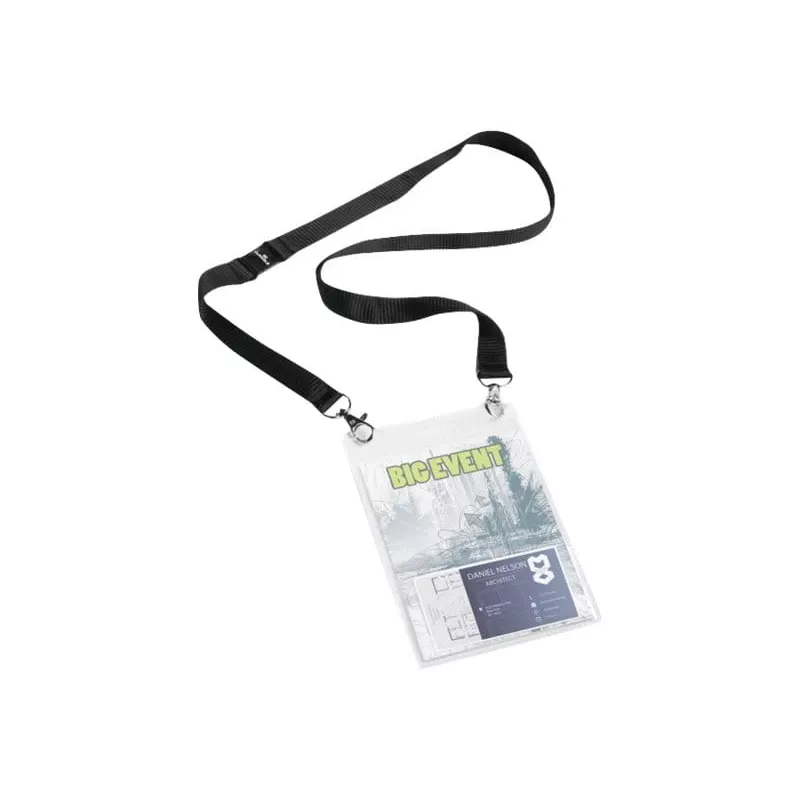Namensschildhalter Durable 852501 Textil 10 Stück