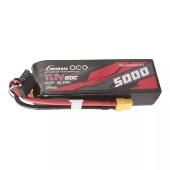 Gens ace G-Tech 5000mAh 11,1V 60C 3S1P Lipo mit XT60-Stecker