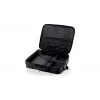 Aktentasche IBOX NB10 für 39,6 cm (15,6 Zoll) Laptops, Nylon, 5 Fächer, schwarz