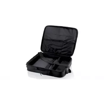 Aktentasche IBOX NB10 für 39,6 cm (15,6 Zoll) Laptops, Nylon, 5 Fächer, schwarz