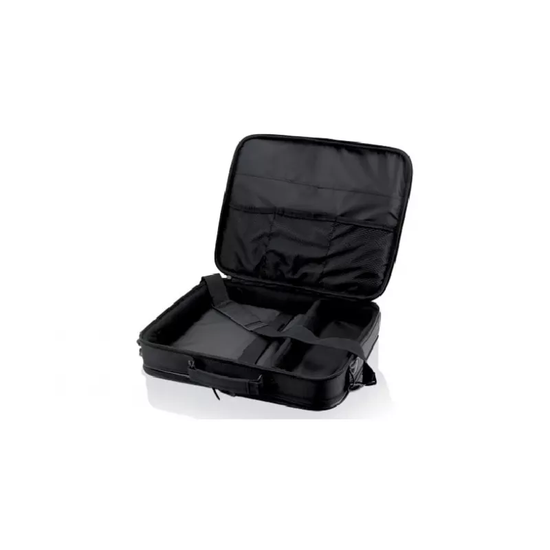 Aktentasche IBOX NB10 für 39,6 cm (15,6 Zoll) Laptops, Nylon, 5 Fächer, schwarz