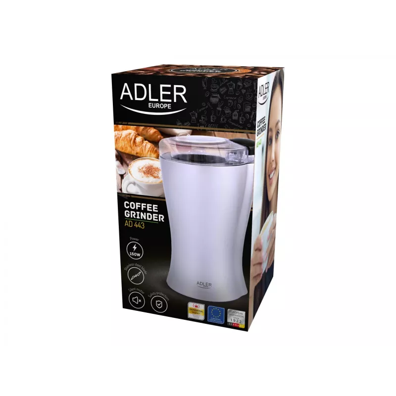 Kaffeemühle mit Schlagmesser Adler AD 443