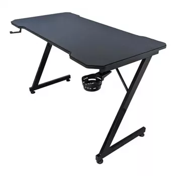 Computertisch Subsonic SA5706 Schwarz Gerade PVC 120x60 cm